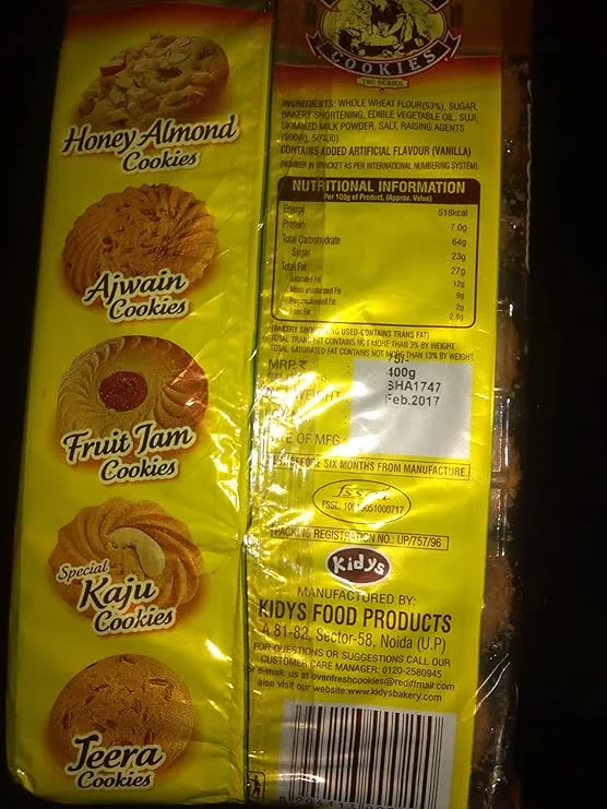 KIDYS Shahi Atta Cookies 400 g view 2