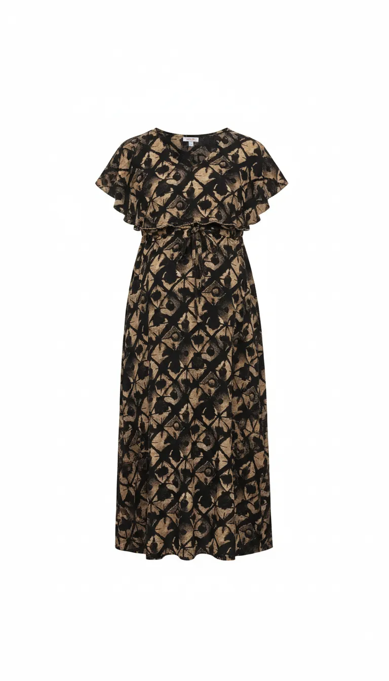 Minelli Maternity Long Dress view 3