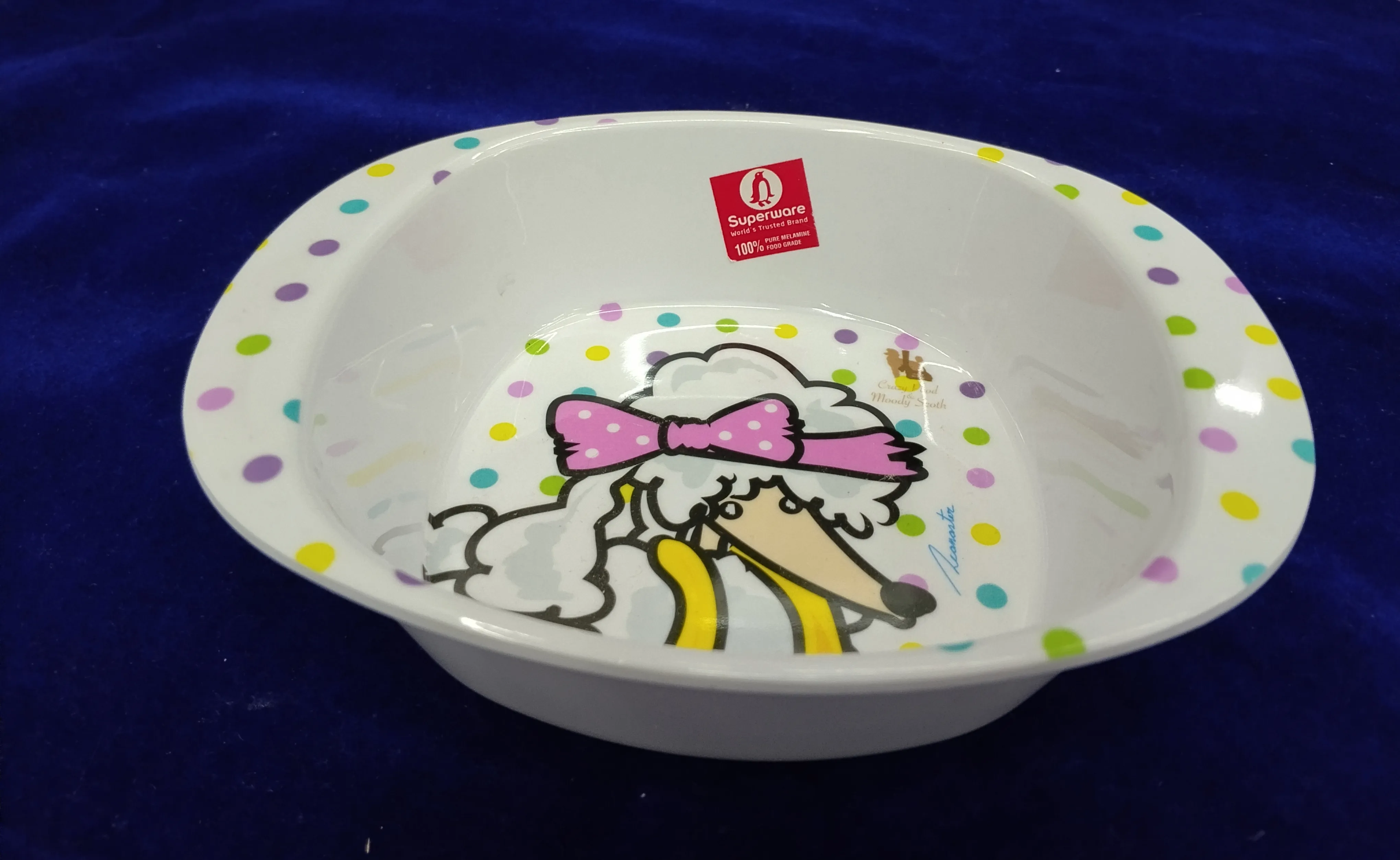 Superware Poodle Bowl view 2