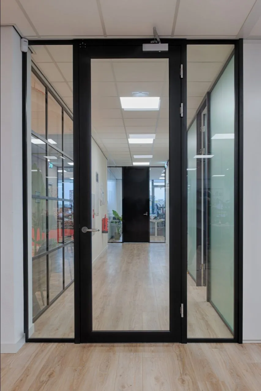 Glass Door view 2