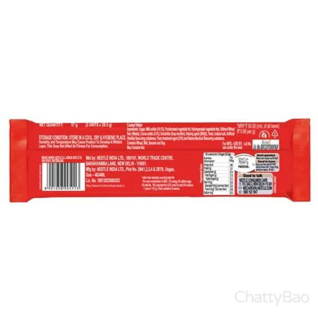 KitKat Share and Snap Chocolate 57 g view 2