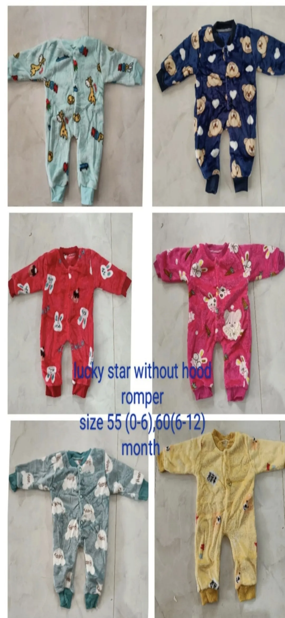 Lucky Star Romper view 2