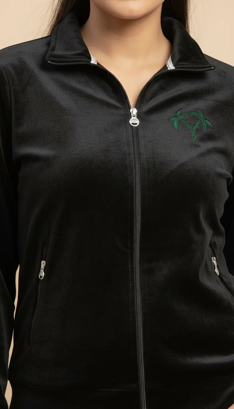 Velvet Track Suit view 2