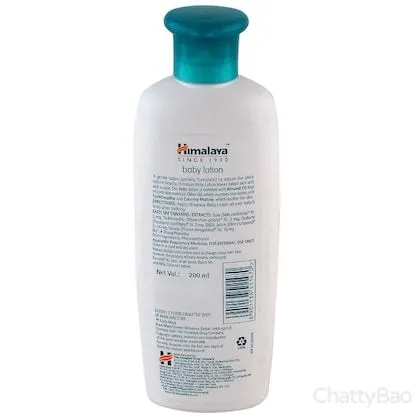 Himalaya Baby Lotion 200 ml view 2