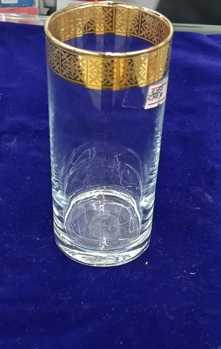 Decorative Juice Glasses view 2