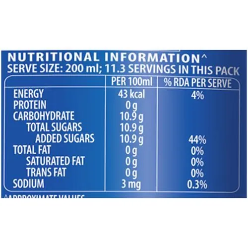 Pepsi Soft Drink 1 L view 2