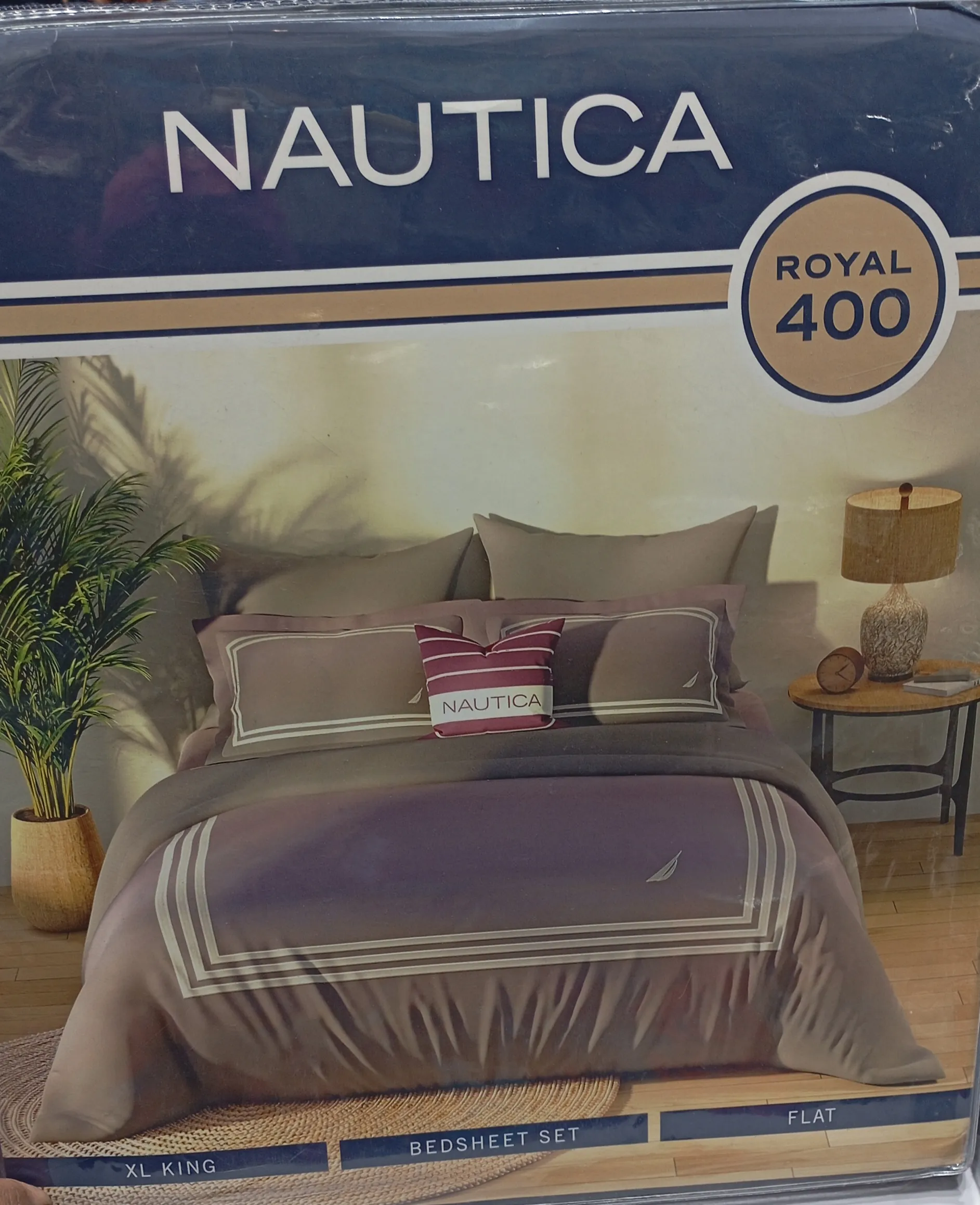 Nautica Royal 400 Bed Sheet Set view 3