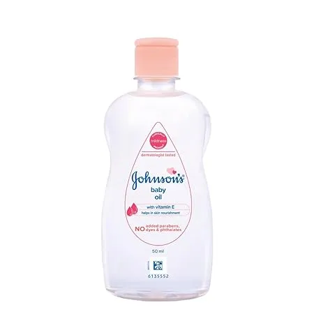 Johnson Baby Oil with Vitamin E 50 ml view 2