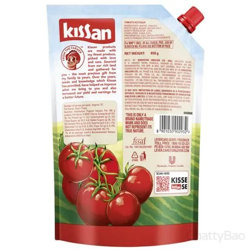 Kissan Fresh Tomato Ketchup 850 g view 2
