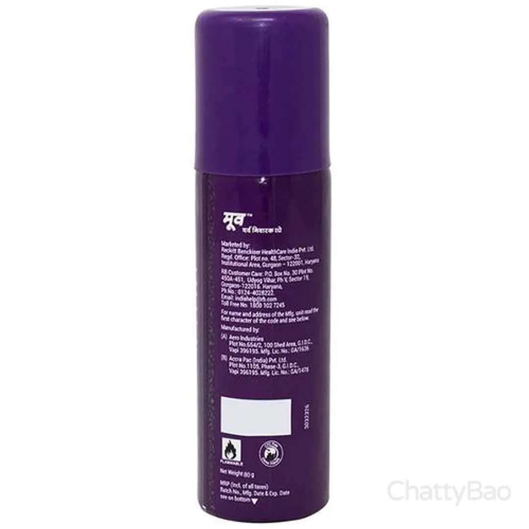 Moov Instant Pain Relief Spray 80 g view 2