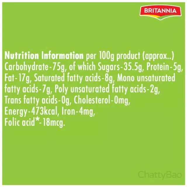 Britannia Tiger Kreemz Elaichi Cream Biscuits Rs 5 view 3