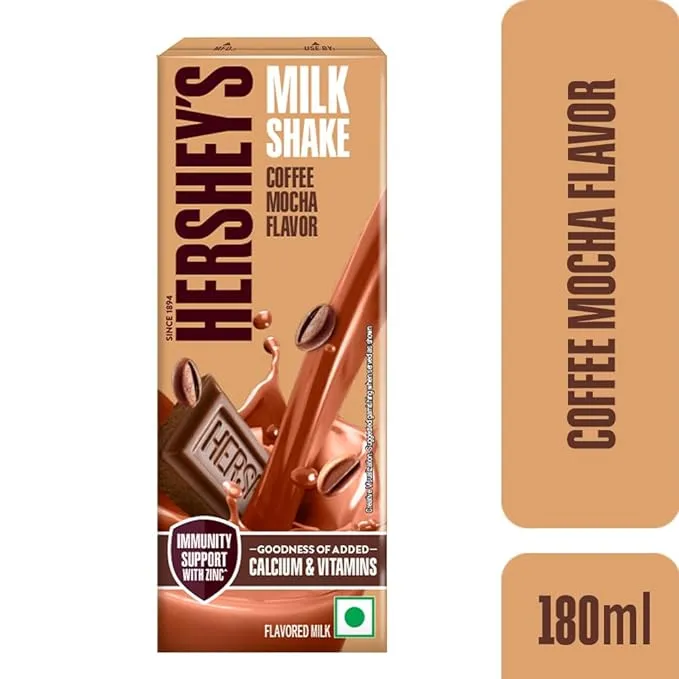 Hersheys Milkshake Coffee Mocha Flavor 180 ml view 2