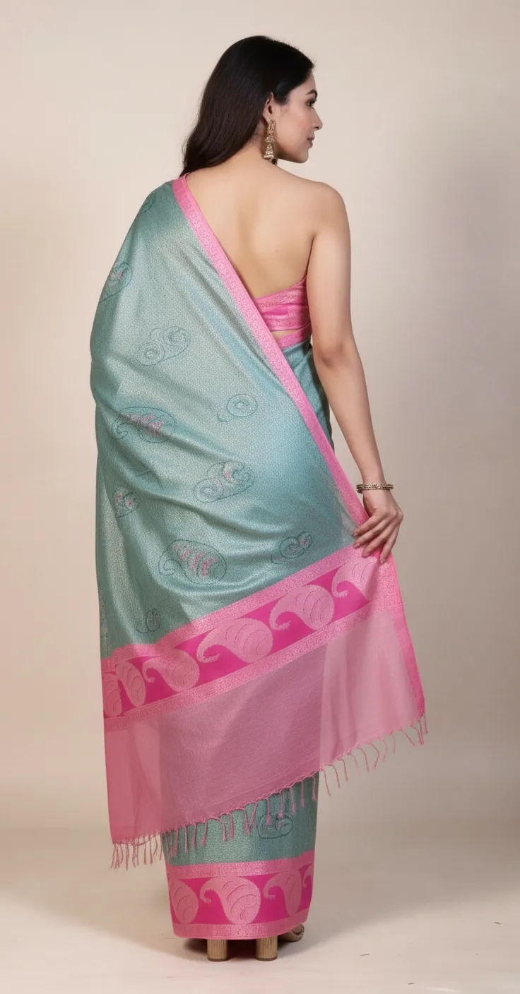 Banarsi Saree view 2