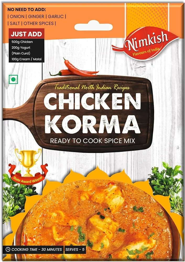 Nimkish Chicken Korma view 2