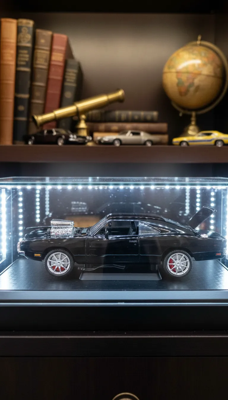 MiniAuto Die-Cast Model Doge view 4