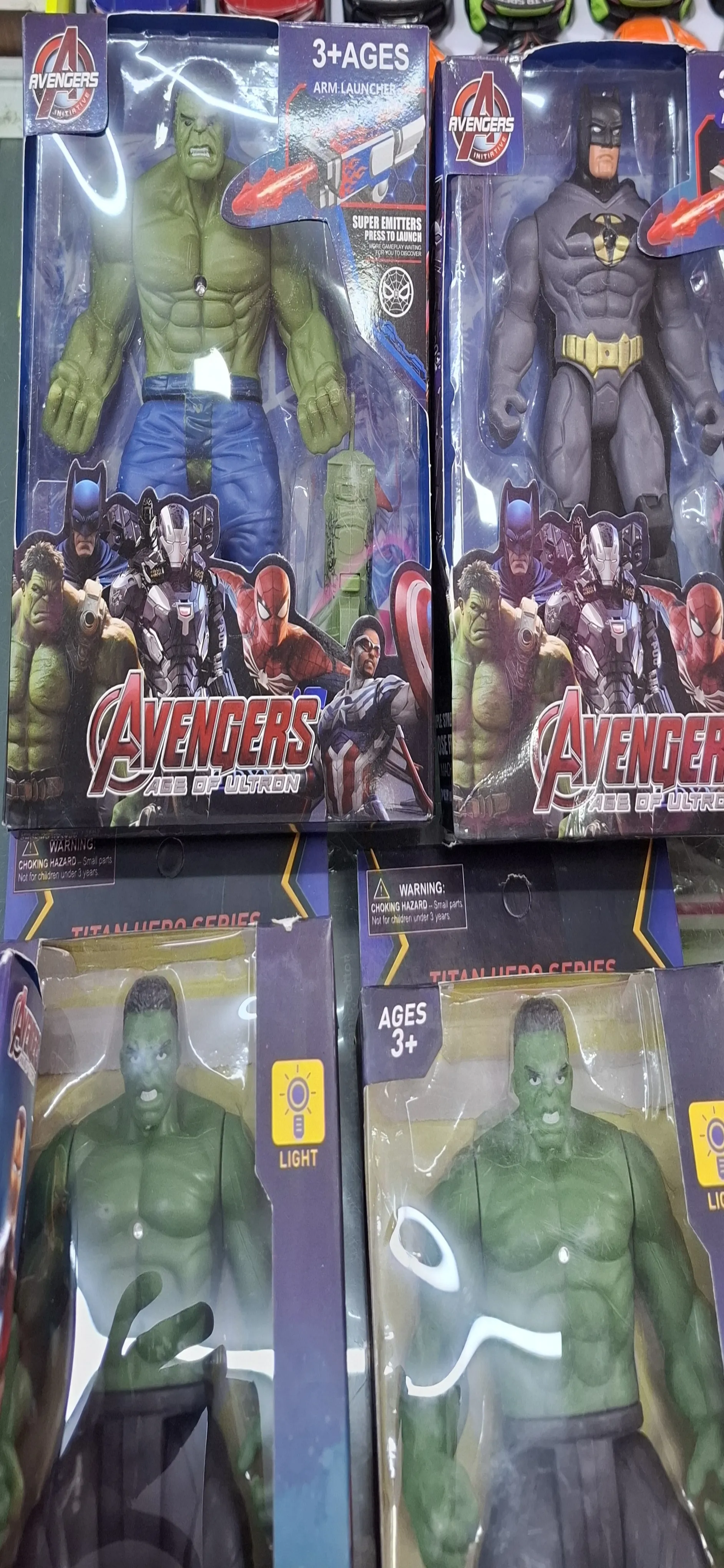 Avengers Titan Hero Series view 2