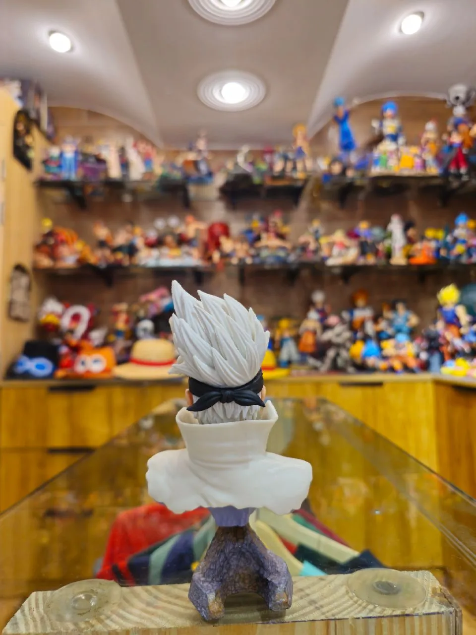 Naruto Shippuden – Kakashi Hatake Bust view 2