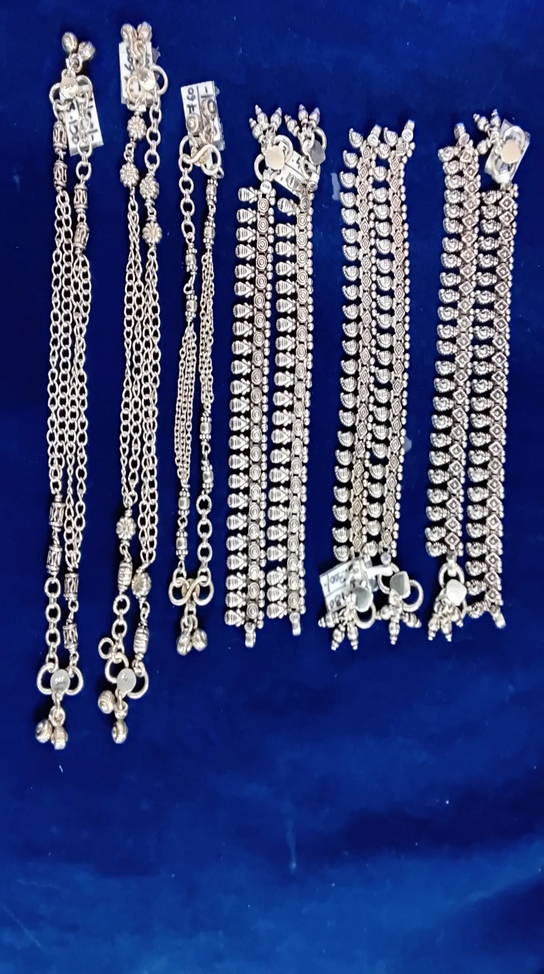 Silver Anklets For Babys view 2