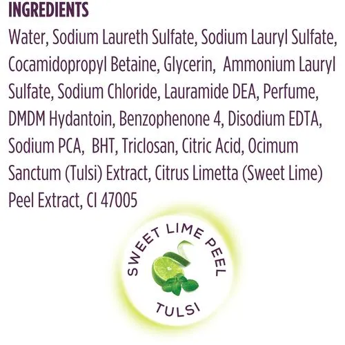 Santoor Fresh Gentle Hand Wash With Sweet Lime Peel & Tulsi 675 ml view 3