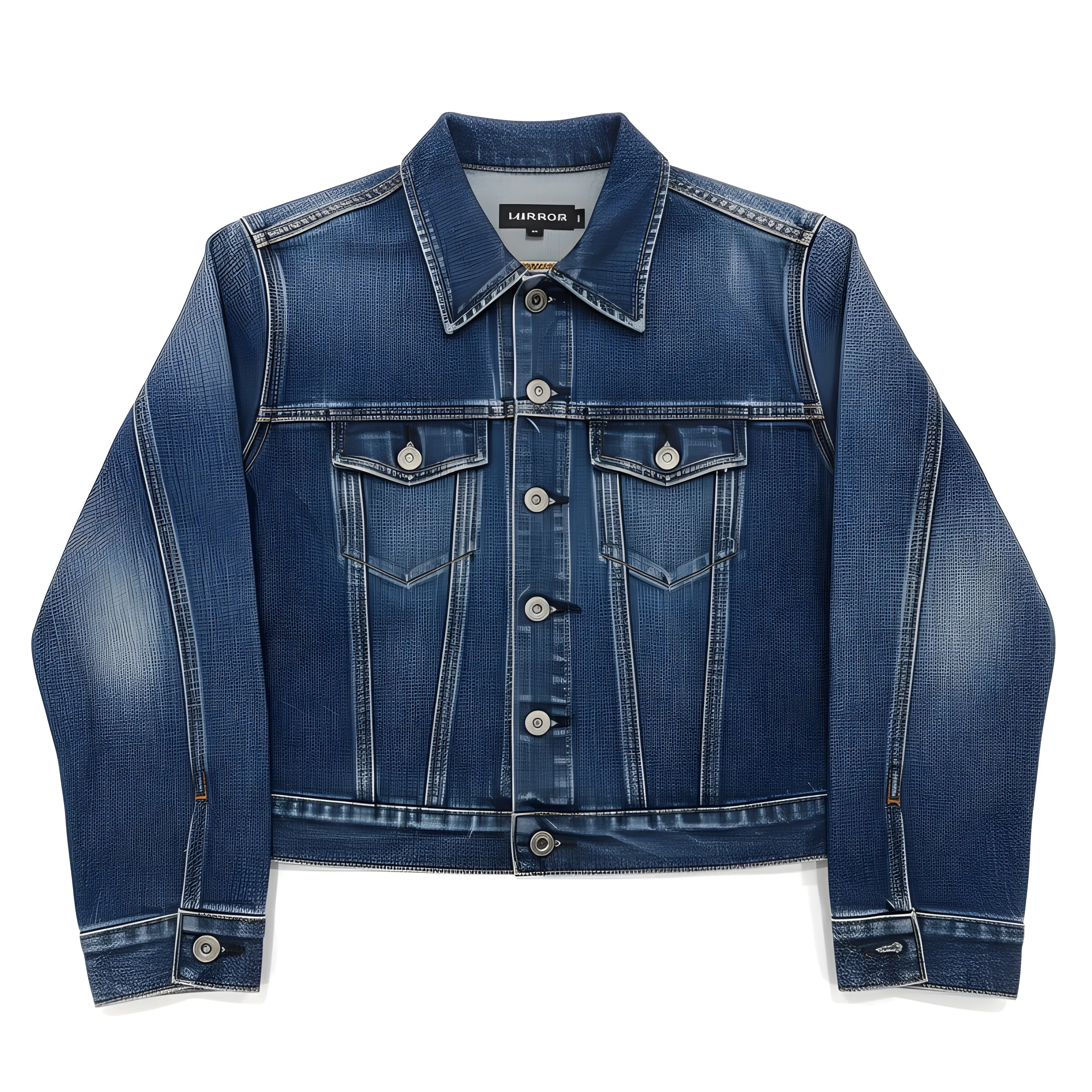 Tha Mirror Story Denim Jacket 001 view 2