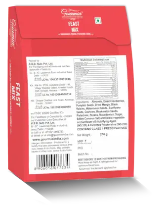 Gourmia Feast Trail Mix 200 g view 2