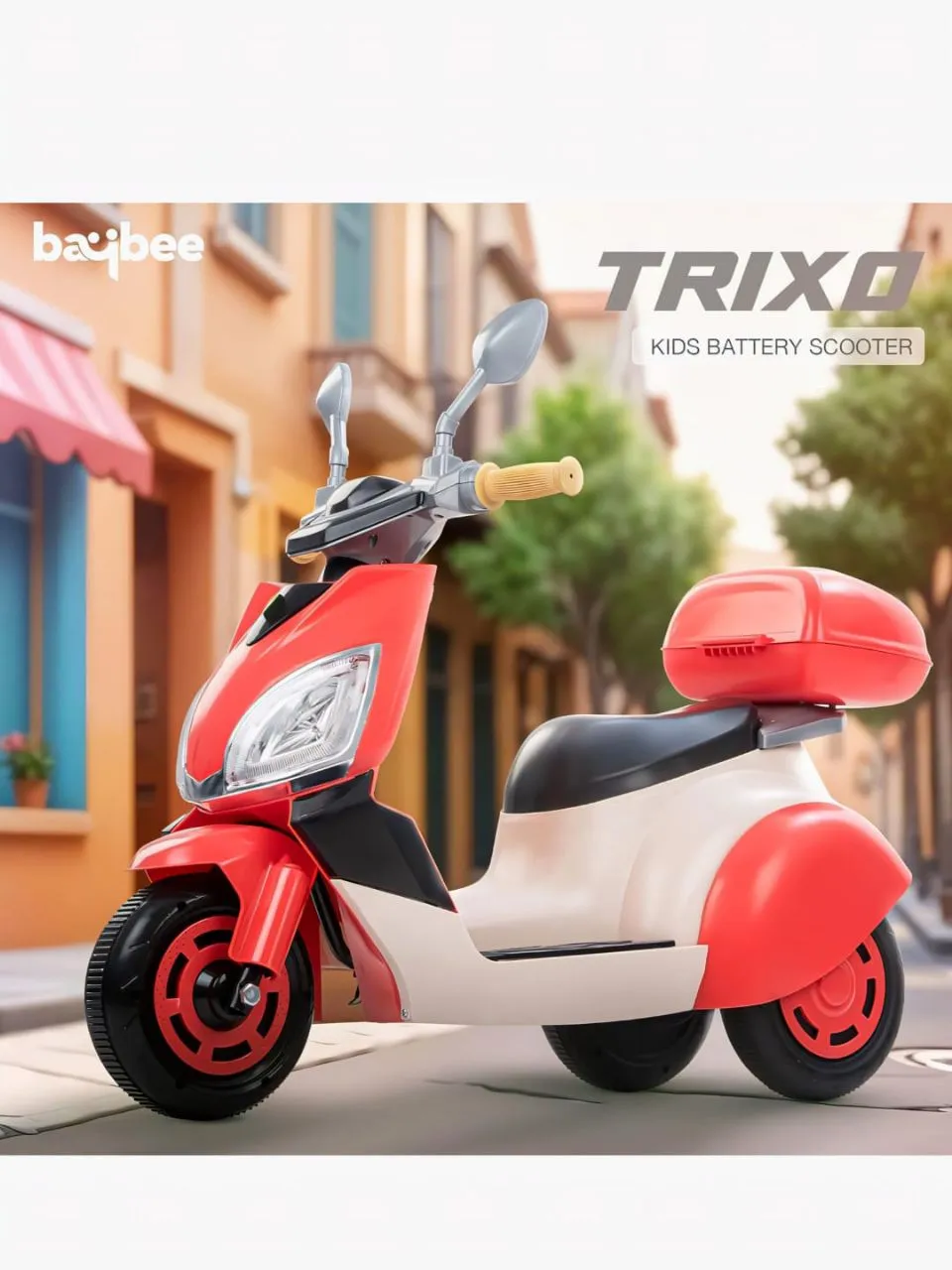 Kids Electric Scooter view 3