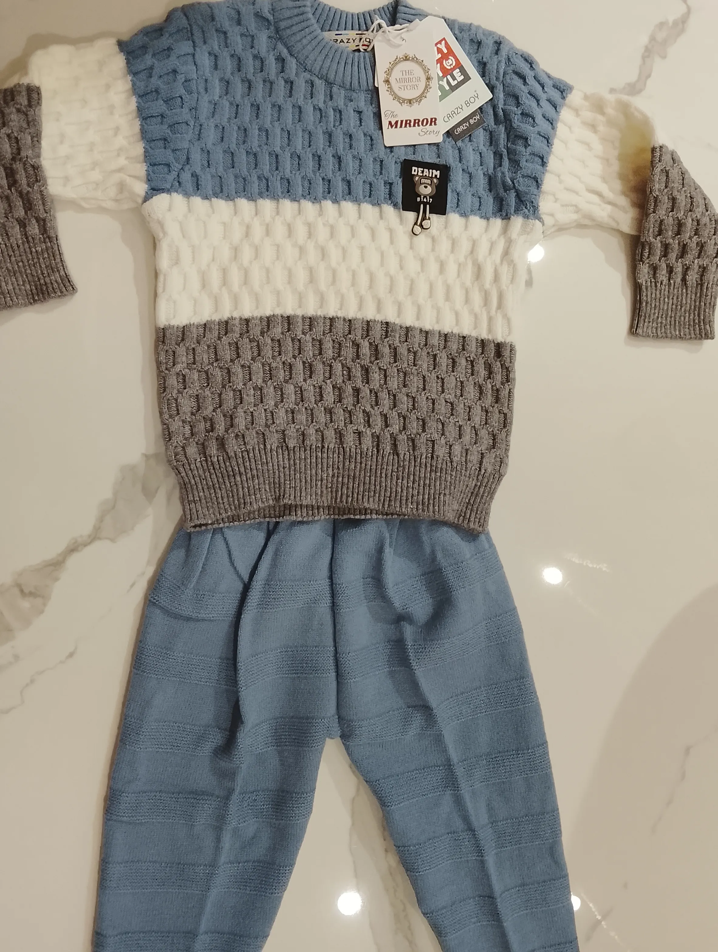 The Mirror Story Baba Suit 958 view 3