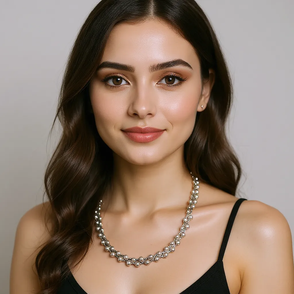 Pearl Chain Necklace