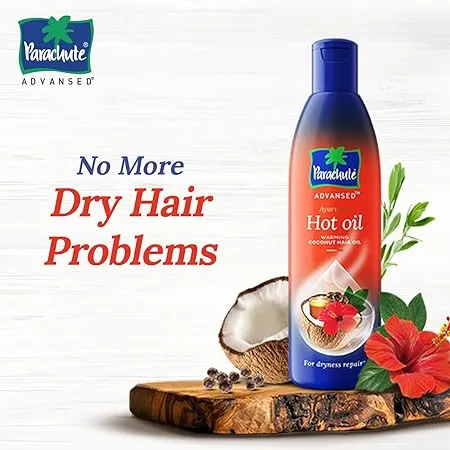 Parachute Advansed Ayurvedic Hot Oil Bottle 190 ml view 2