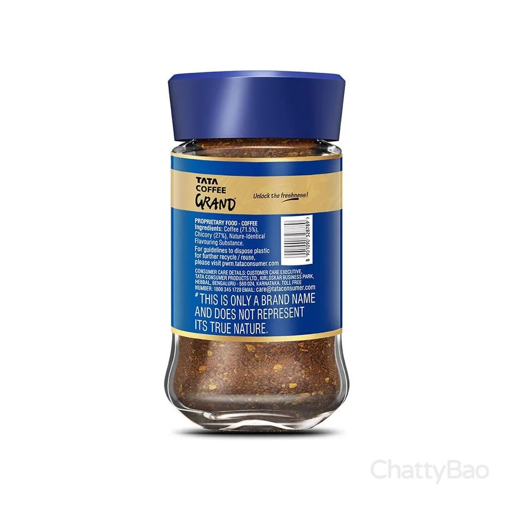 Tata Coffee Grand Classic Instant Coffee 48 g view 2