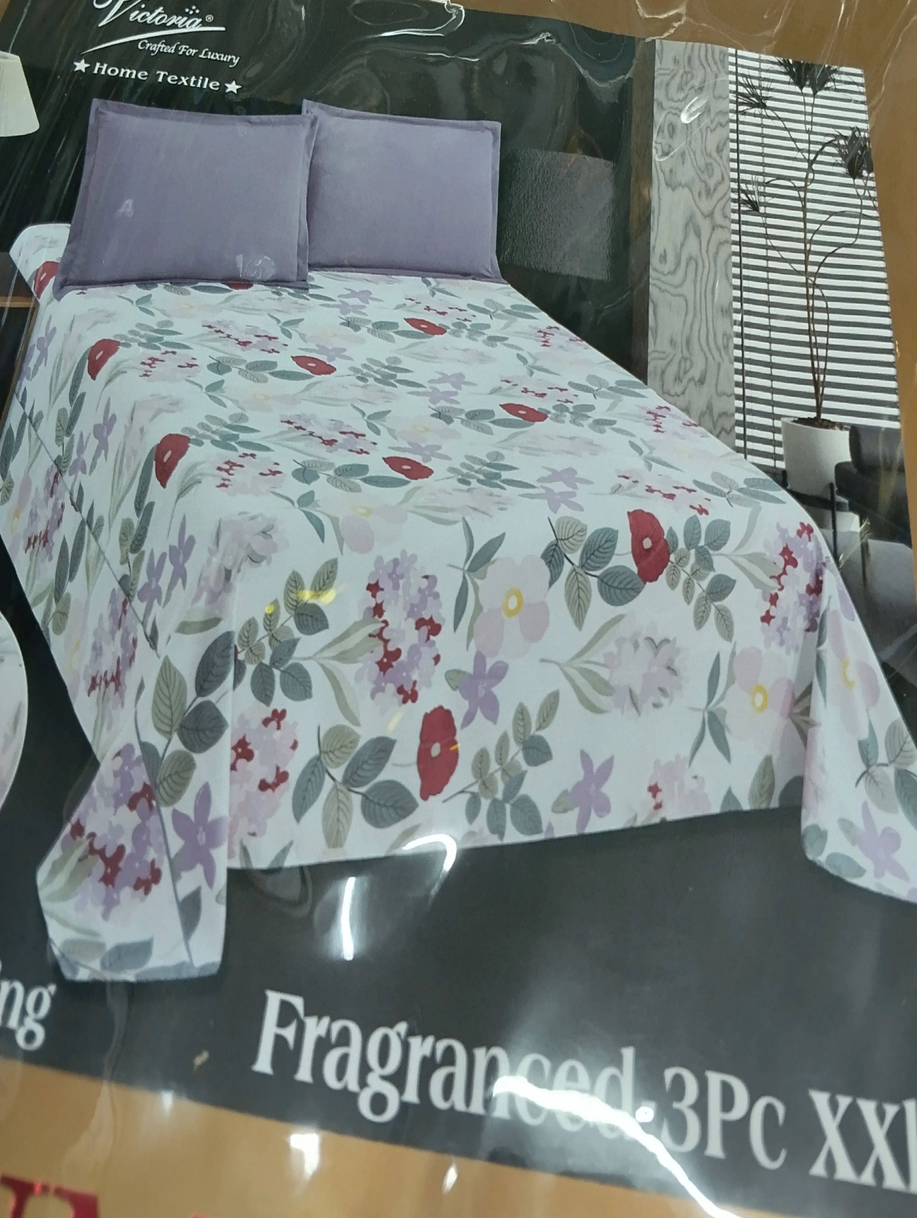 Victorias Home Textile Bedspread Set view 2