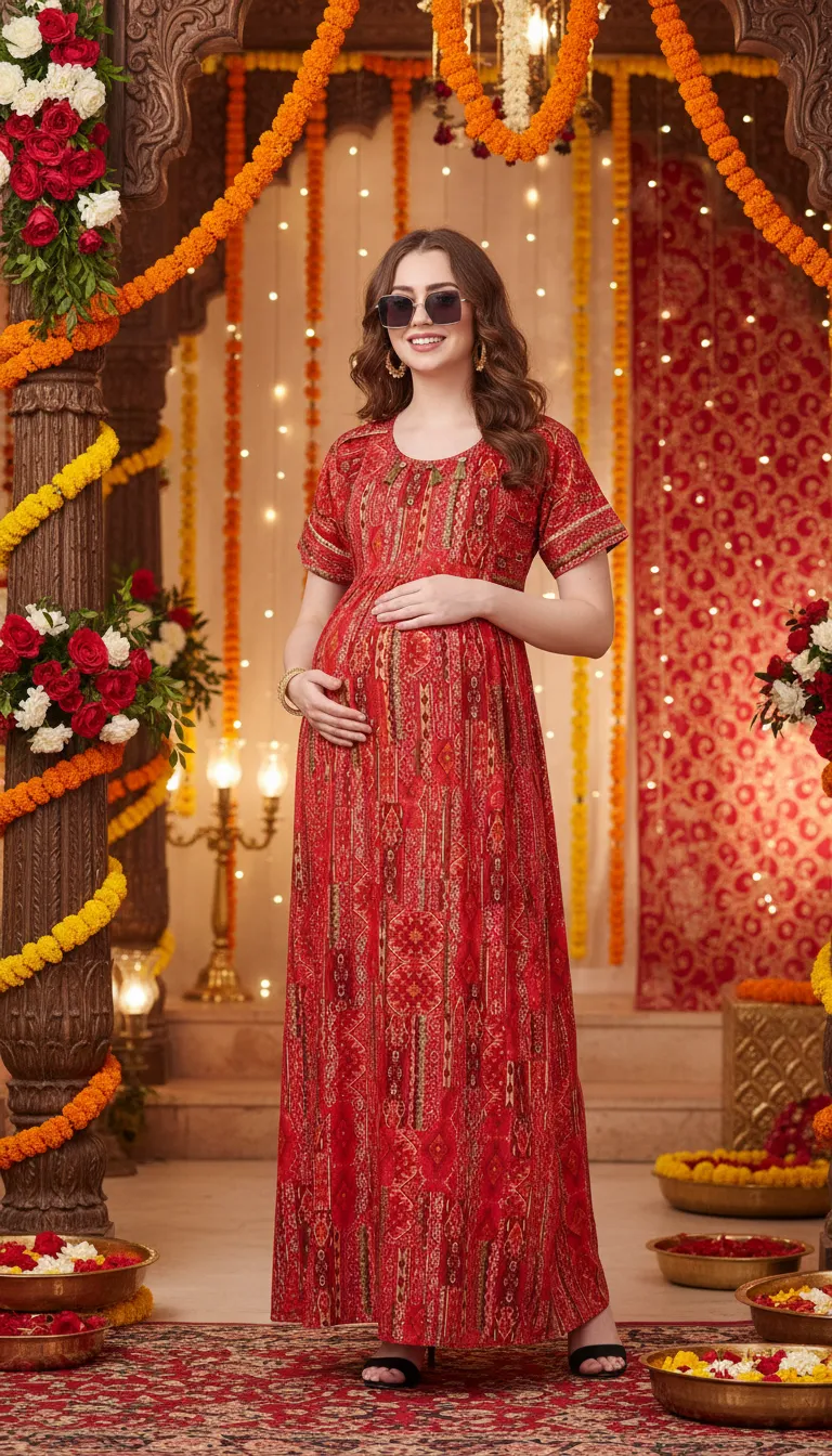 Minelli Maternity Dress 19378 A
