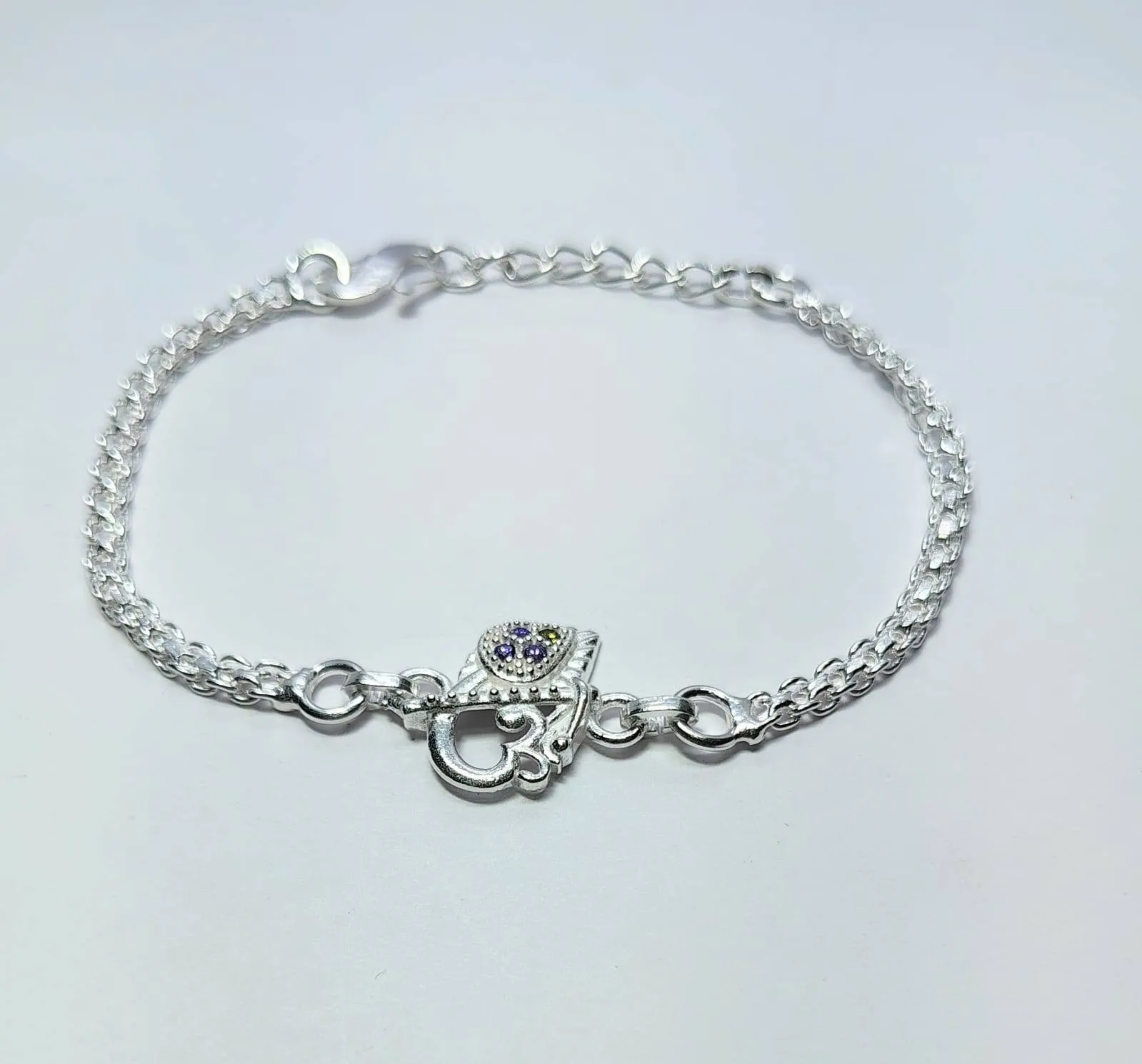 Silver Charm Rakhi (AVRH-13) view 2