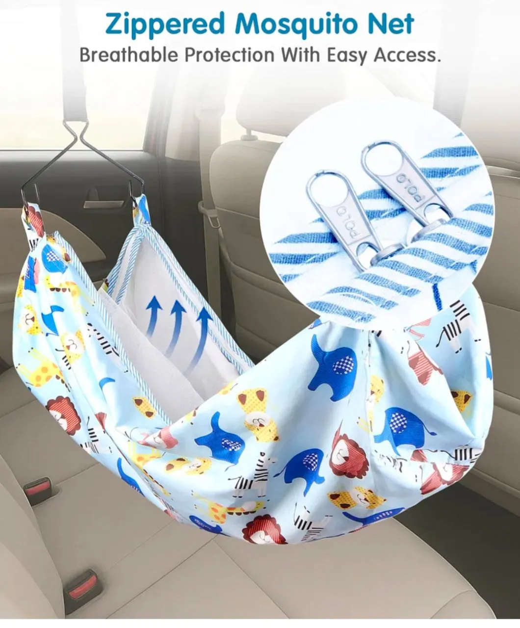 Baby Stroller Hanging Organizer Set view 4