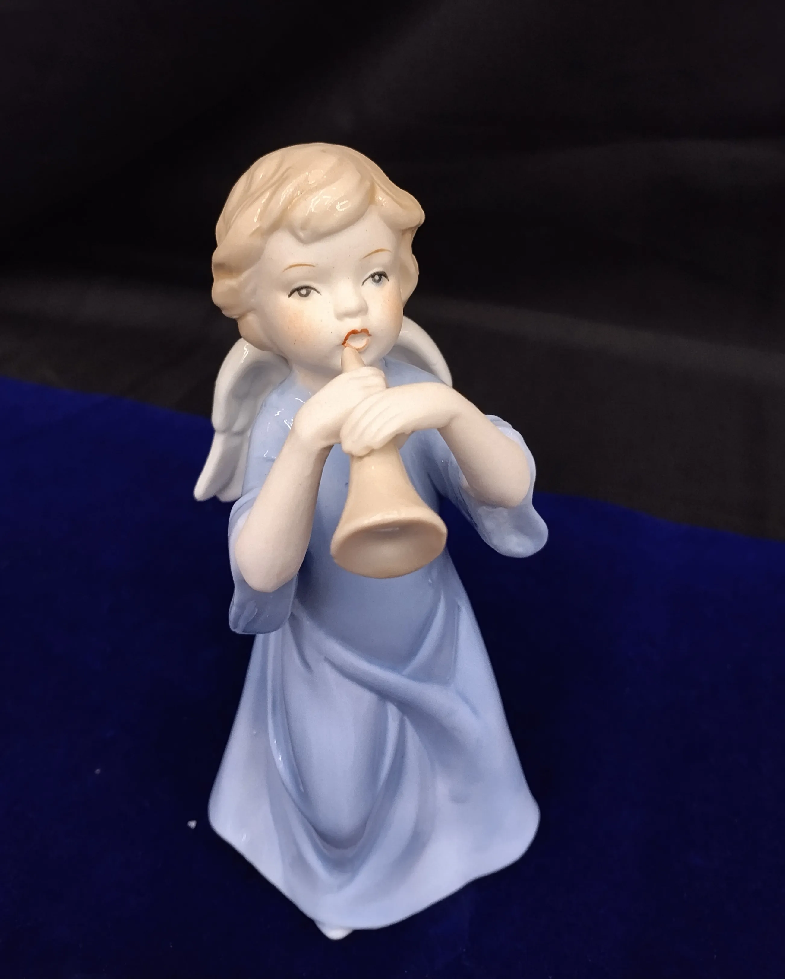 Fairy With Trumpet view 2
