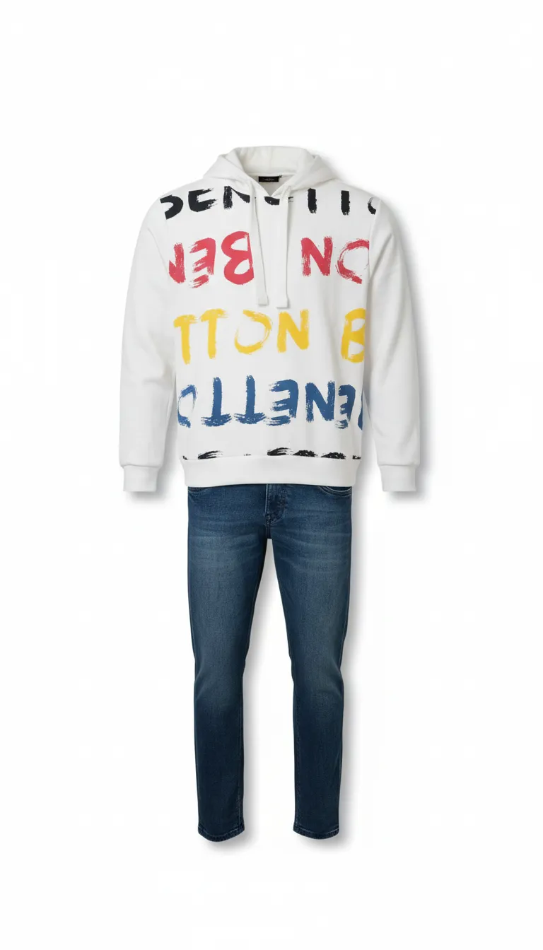 Graphic Hoodie view 2