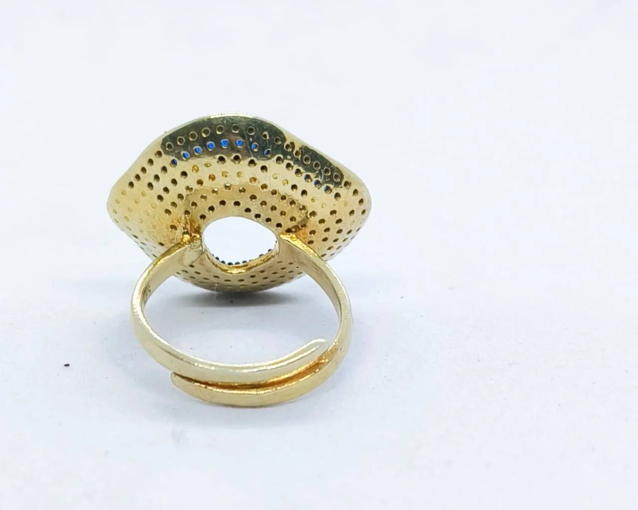 Sapphire & Diamond Ring (AVSLR-05) view 4