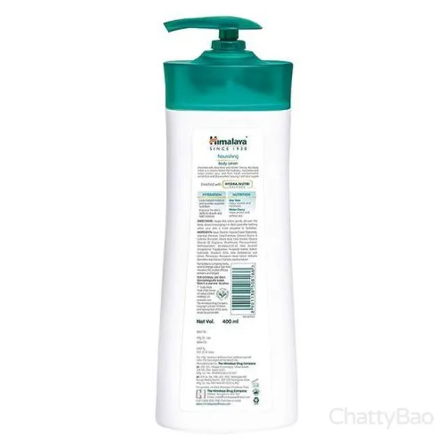 Himalaya Nourishing Body Lotion 400 ml view 2
