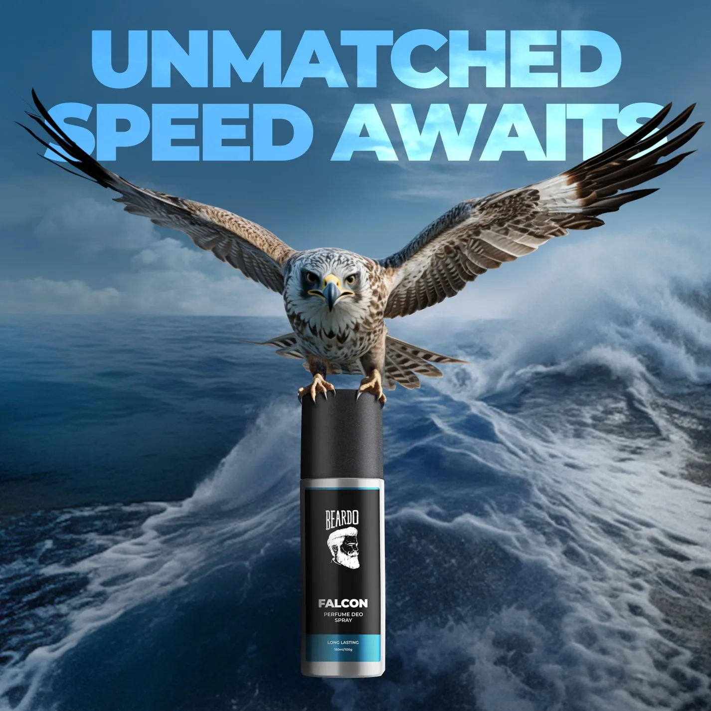 Beardo Falcon Perfume Deo Spray 150 ml view 3