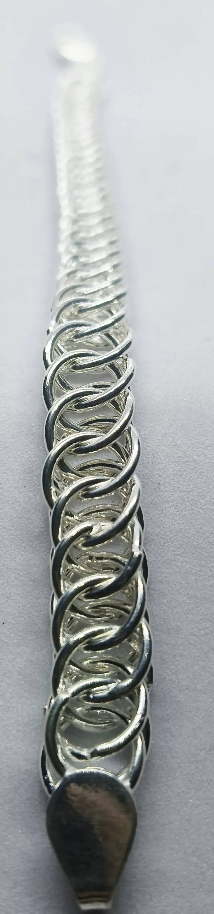 Silver Chain Bracelet (AVBR-19) view 5