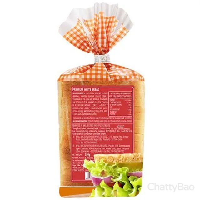 English Oven Premium White Bread 350 g view 2