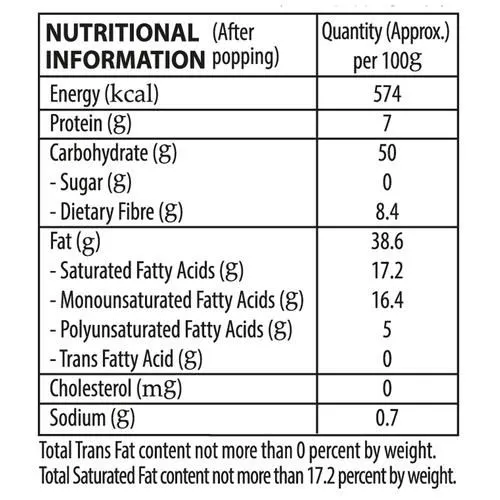 ACT II Instant Popcorn - Xtreme Butter 70 g view 3