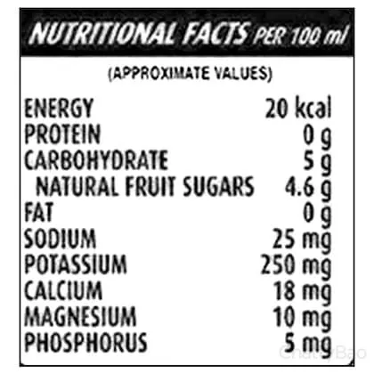 Real Activ Coconut Water 1 L view 3