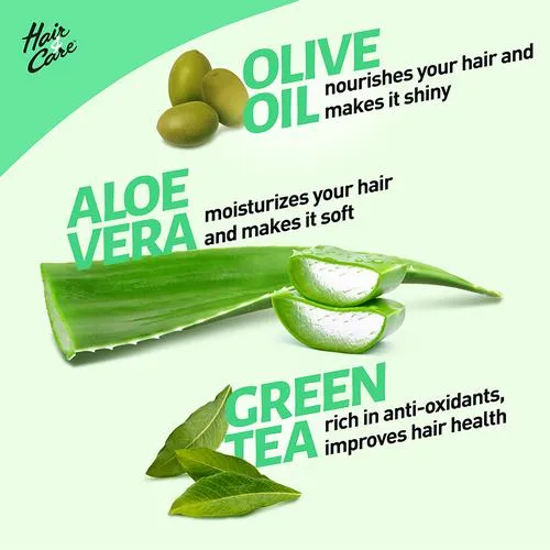 Hair & Care Non-sticky Hair Oil 50 ml view 3