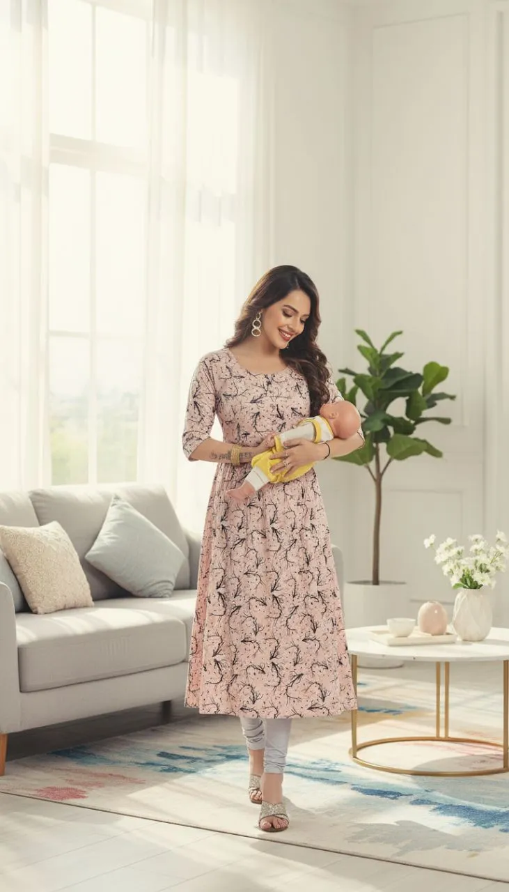 Vidiksha Maternity Dress view 2