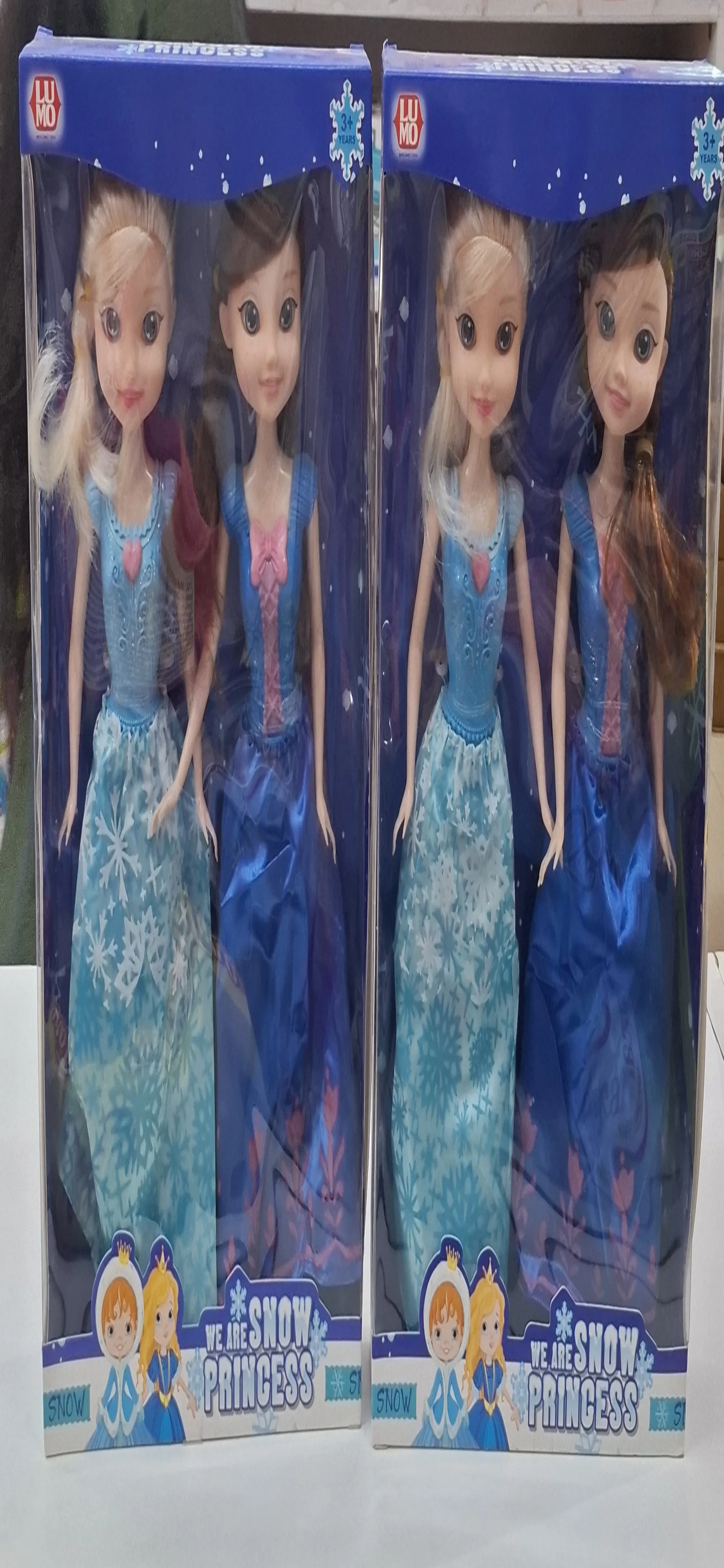 LUMO Snow Princess Doll view 2