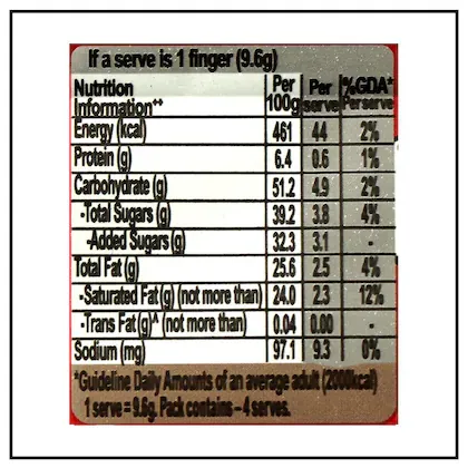 Nestle KitKat Chocolate 38.5 g view 3