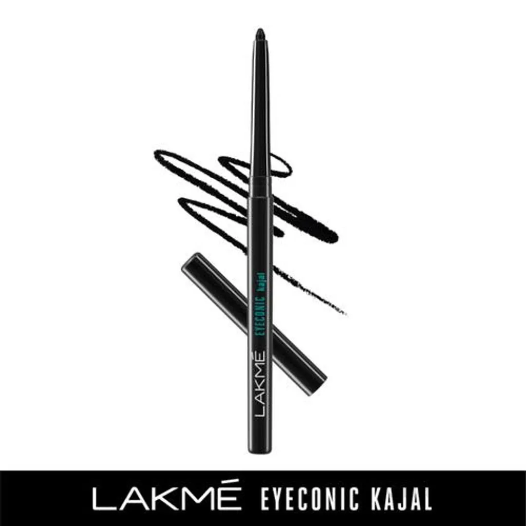 Lakme Eyeconic Kajal Black 0.35 g view 2