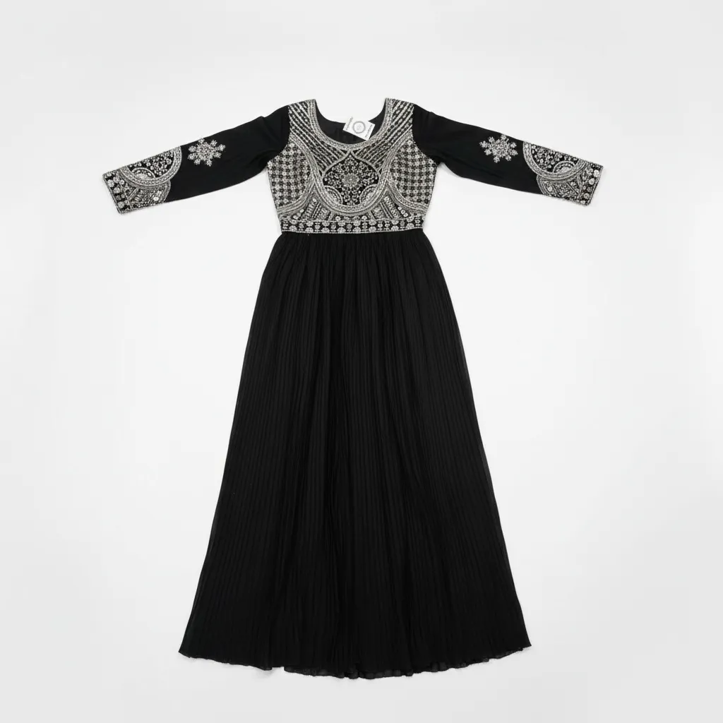 Embroidered Ethnic Dress view 2