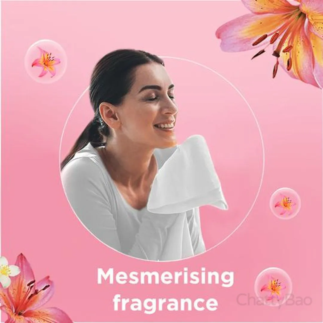 Comfort After Wash Fabric Conditioner - Lily Fresh 860 ml view 4